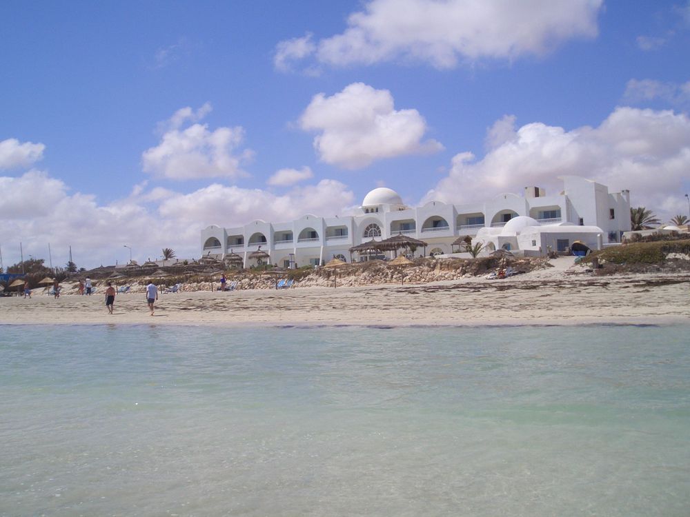 Villa Azur Djerba Mezraia Eksteriør bilde